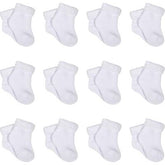 Set Medias Blancas 0-6 Meses